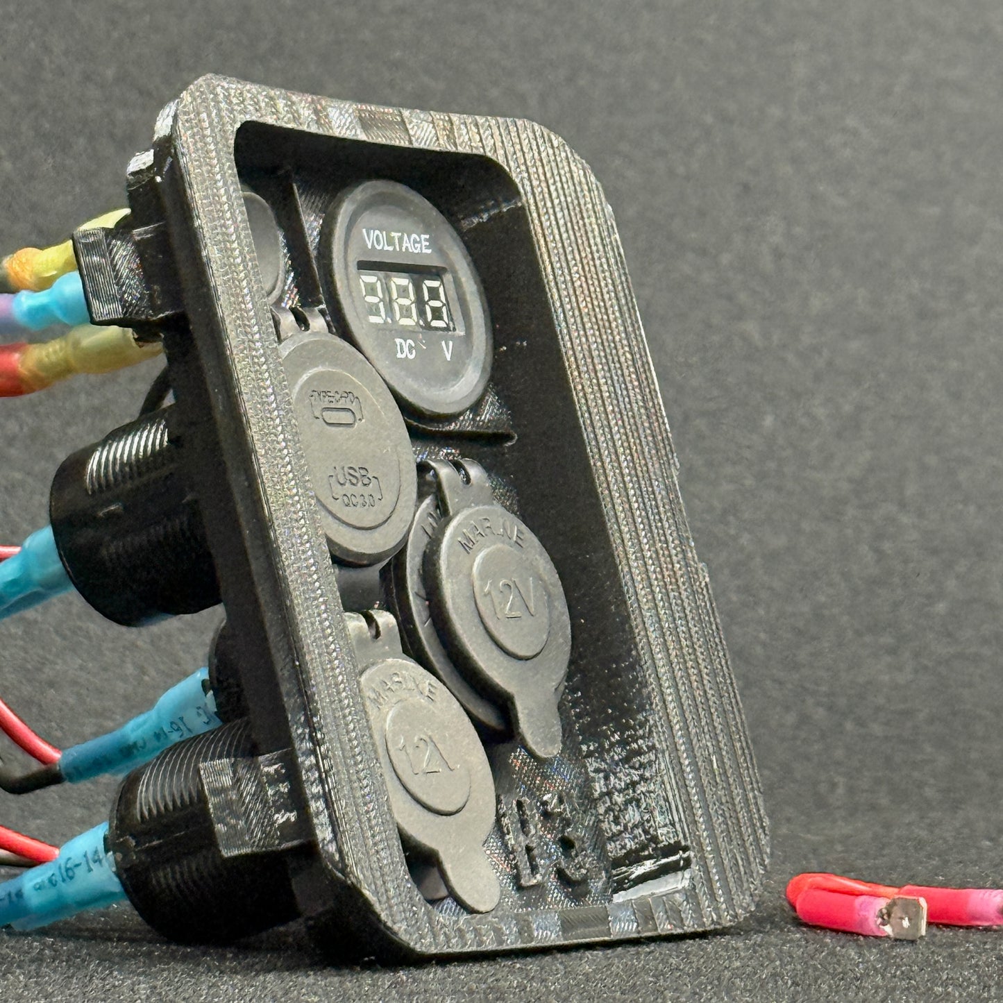 4th Gen 4Runner Rear Power Panel