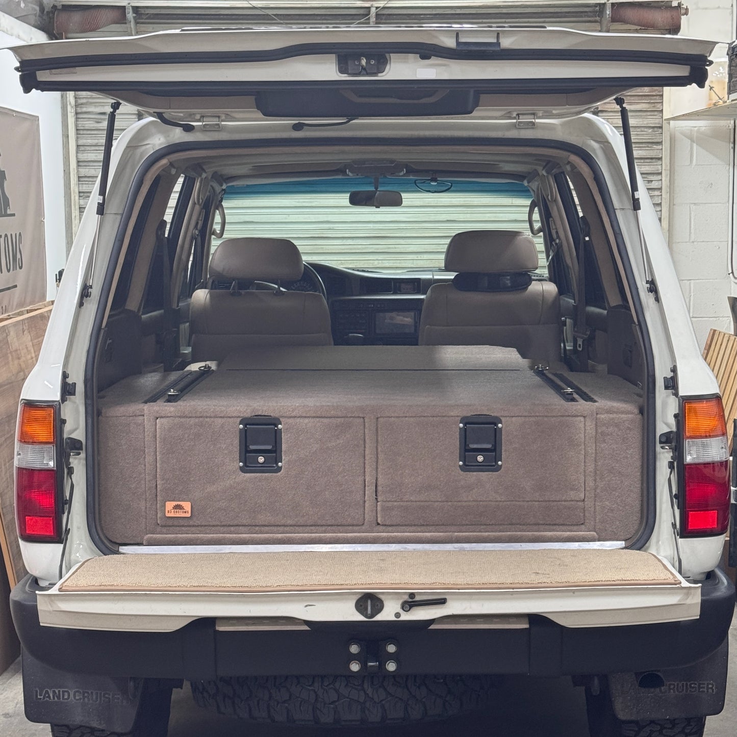 80 Series Land Cruiser Drawer System