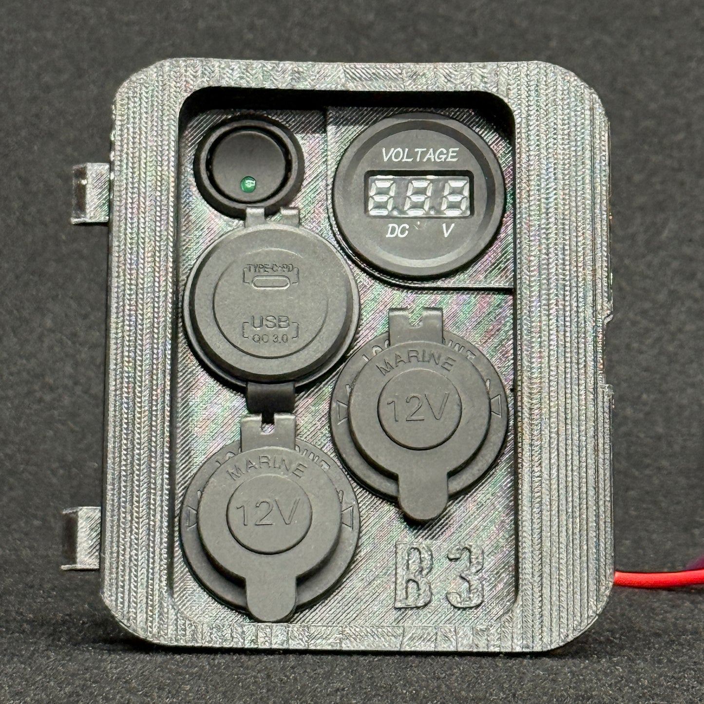 4th Gen 4Runner Rear Power Panel