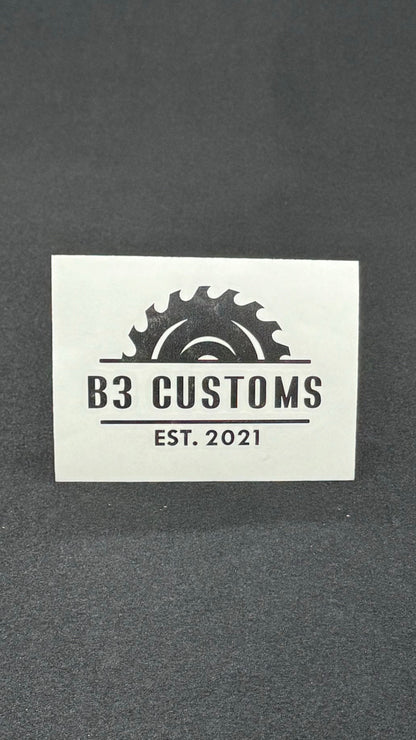 Full Logo Sticker