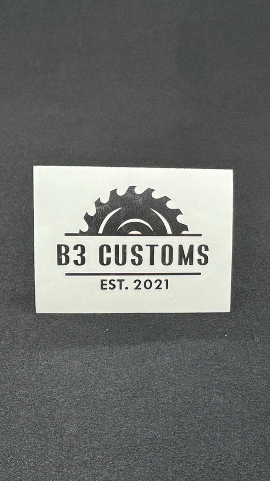 Full Logo Sticker