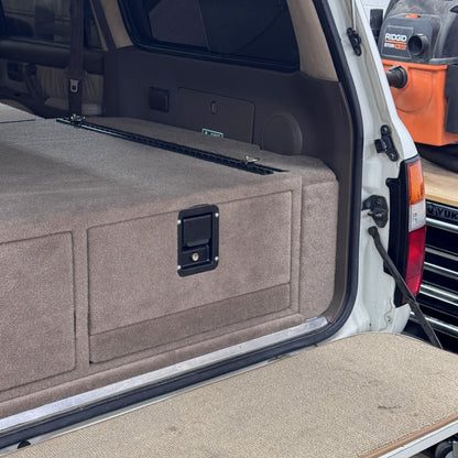 80 Series Land Cruiser Drawer System