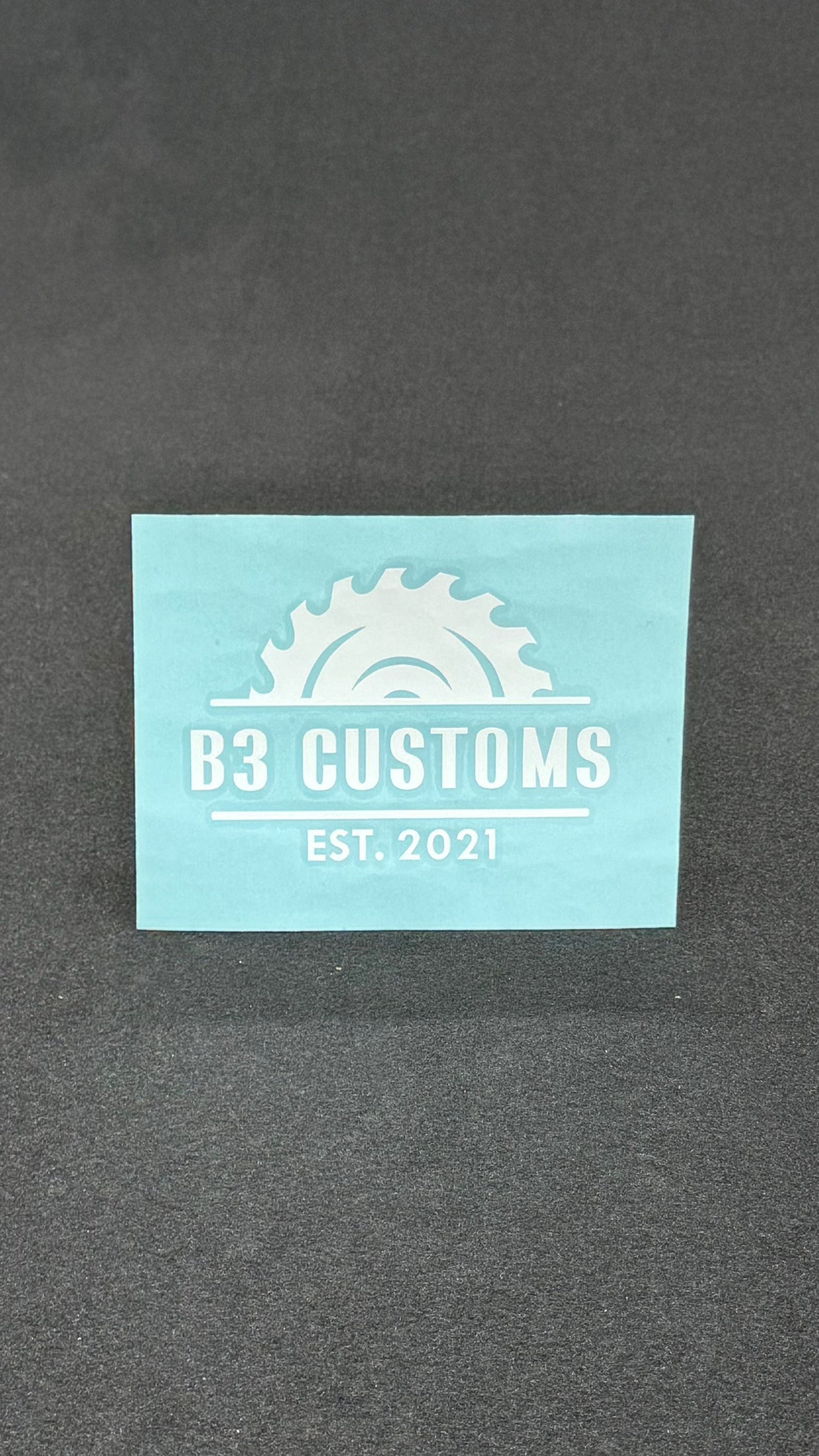 Full Logo Sticker