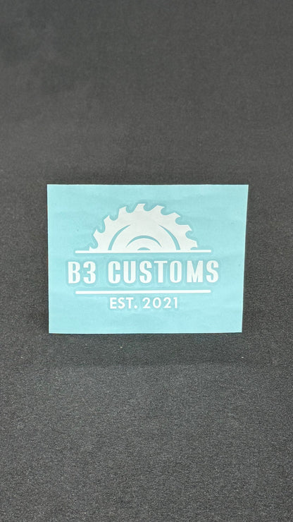 Full Logo Sticker