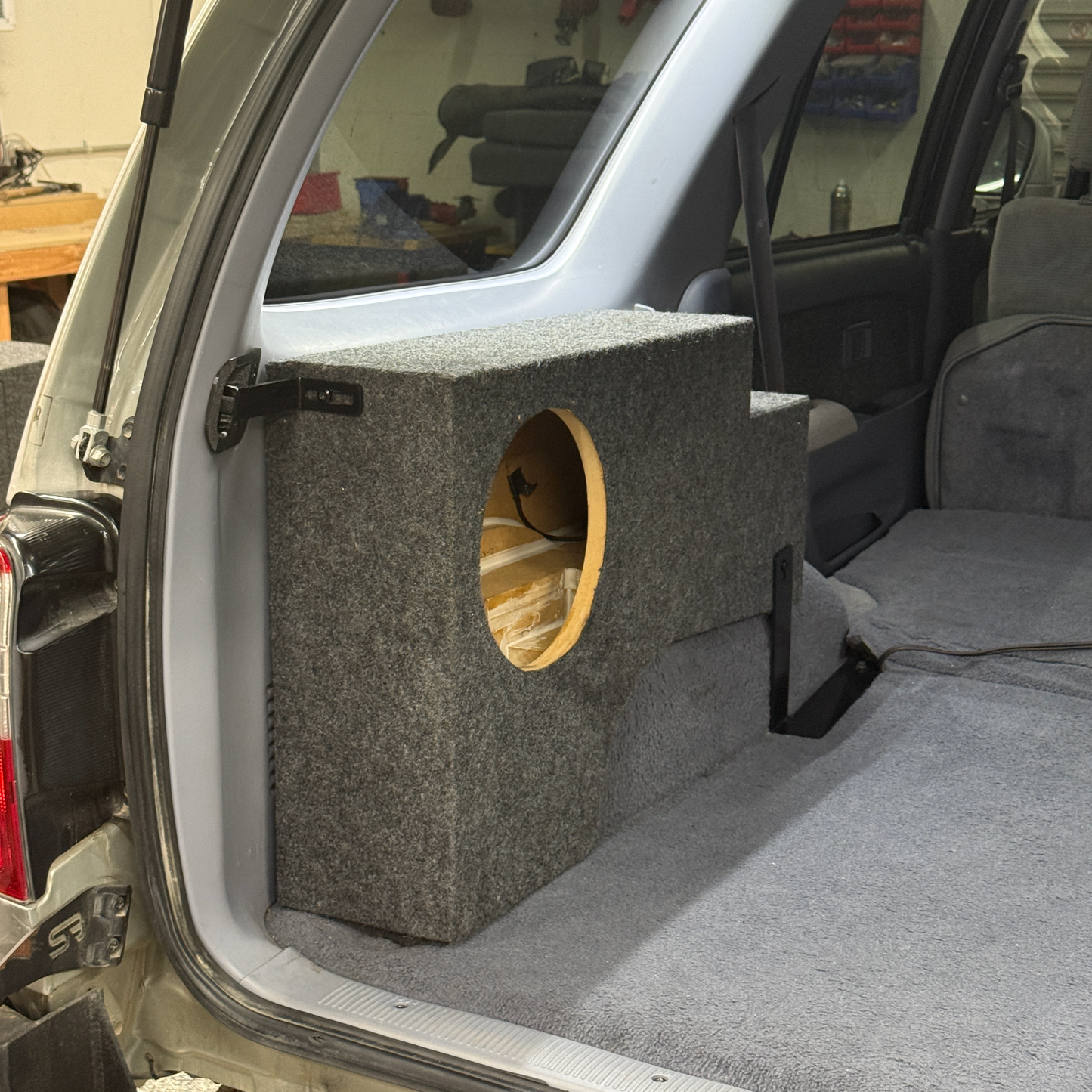 96-02 3rd Gen 4Runner Sub Boxes