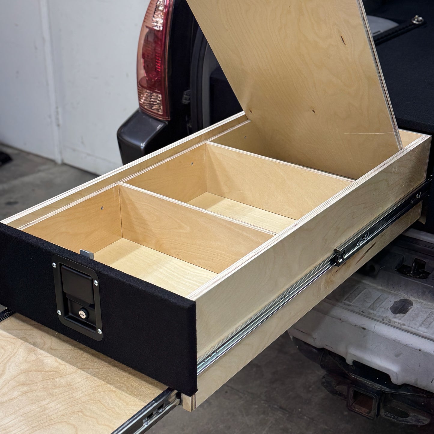 03-09 4th Gen 4Runner Drawer System