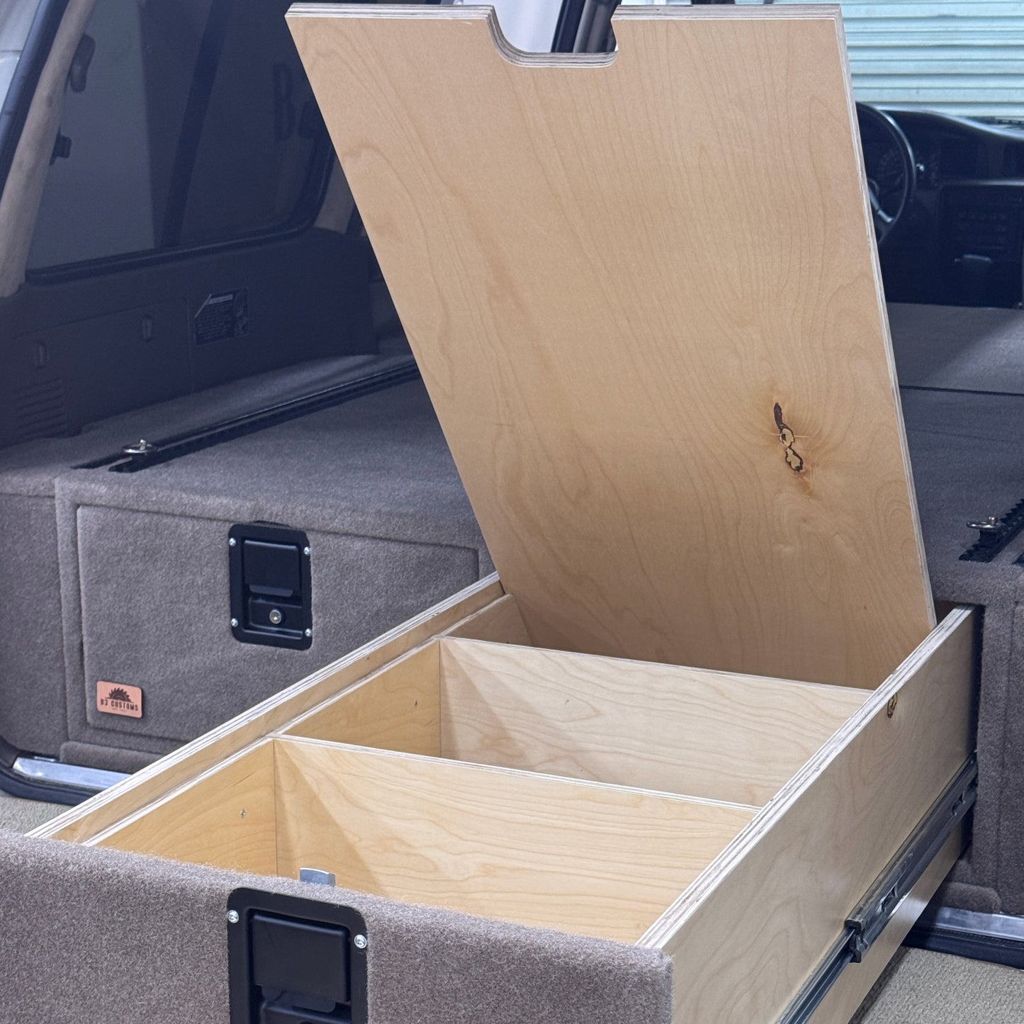 80 Series Land Cruiser Drawer System