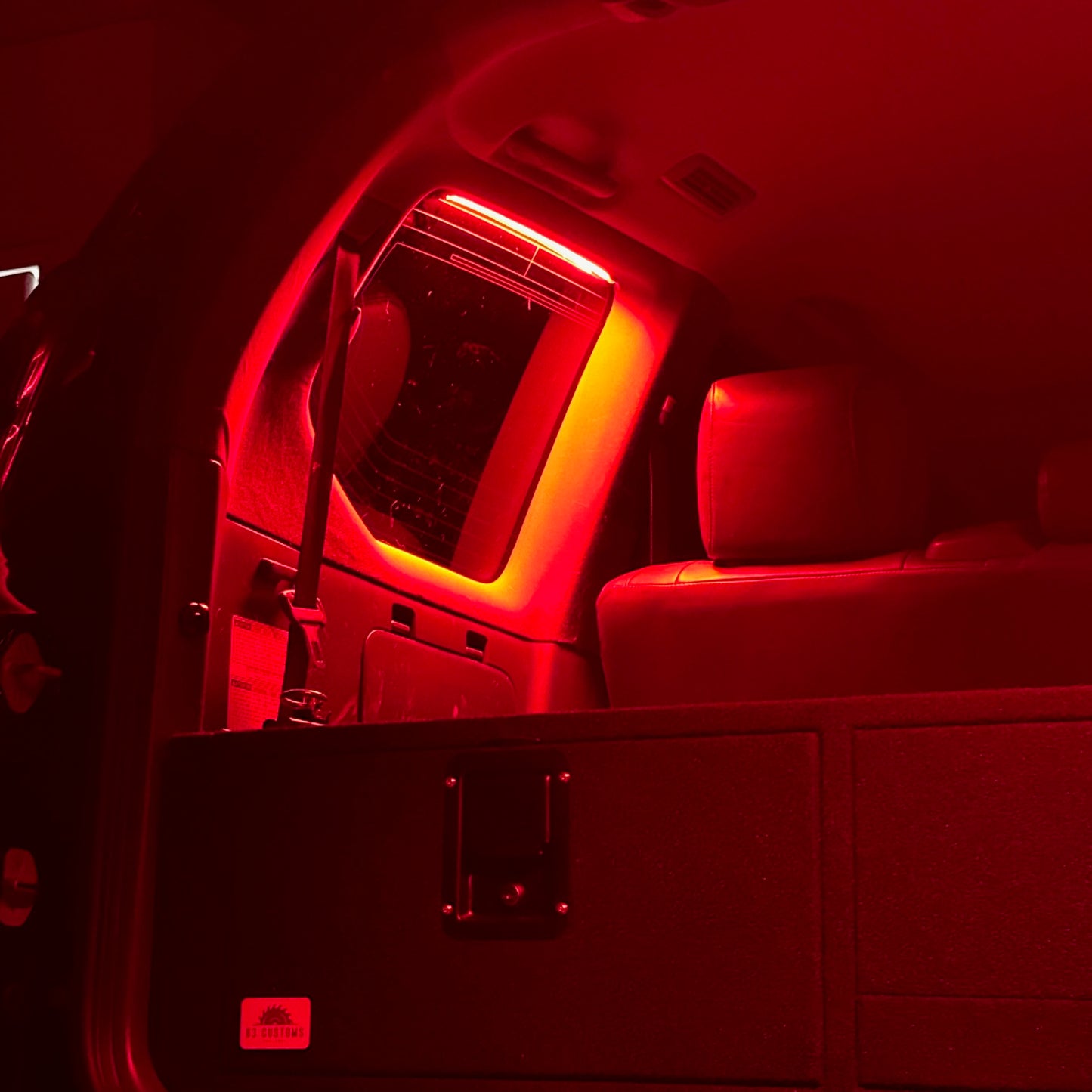 GX 470 Cargo Light Kit