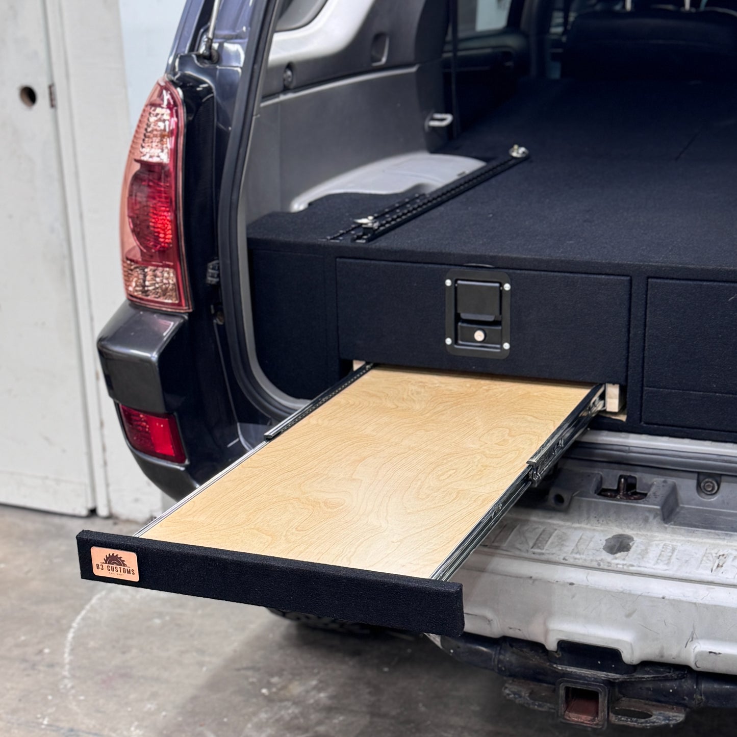 03-09 4th Gen 4Runner Drawer System